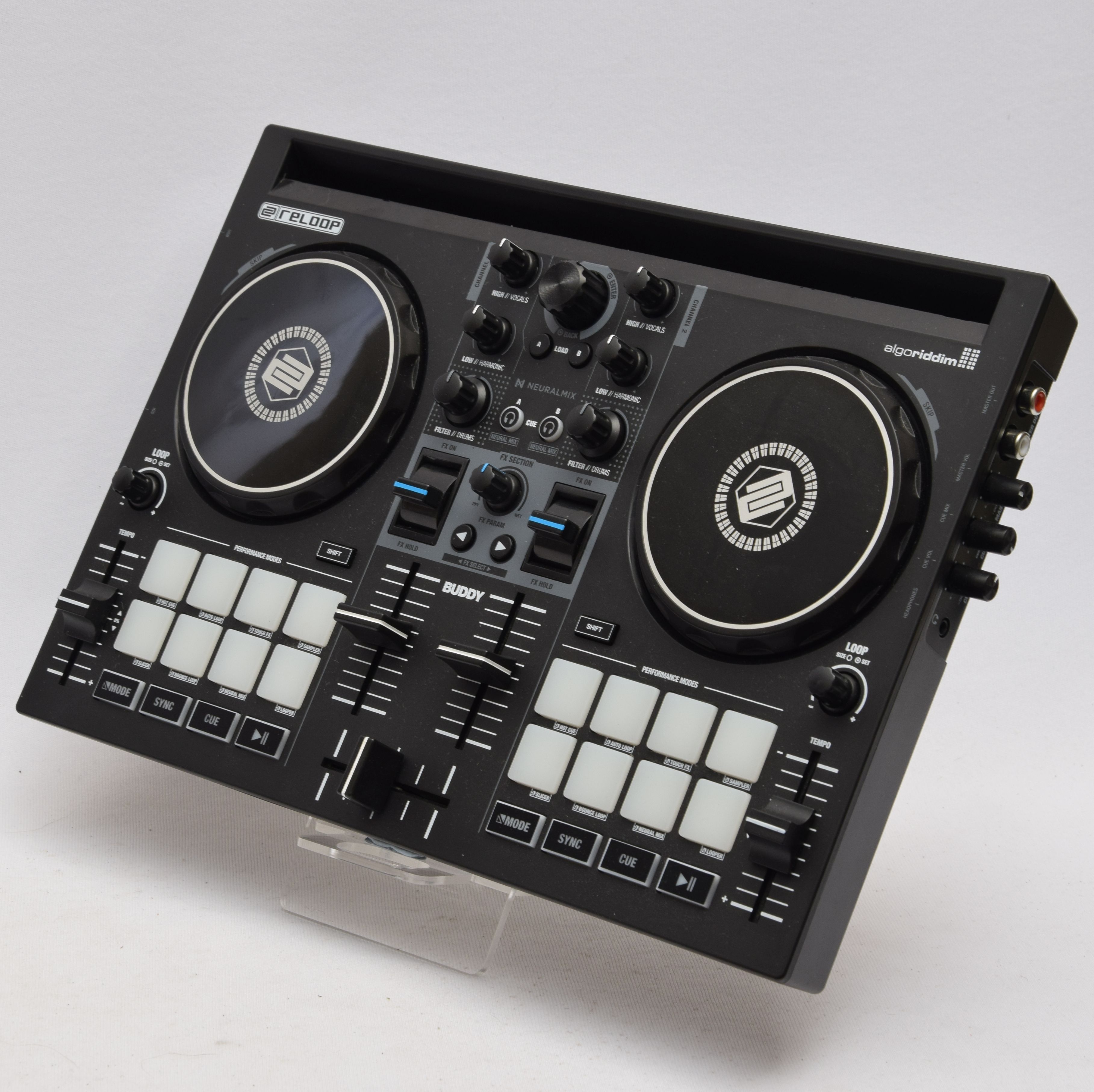 Pre-owned Reloop Buddy Compact 2-Channel DJ Controller - Neural
